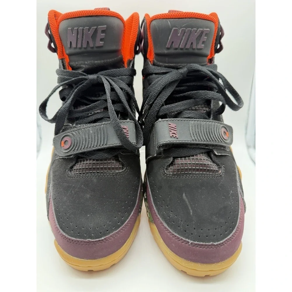 Nike Size 10.5  Air Max Bo Jax Premium Camo High Top Sneakers 654479-001 * Read*